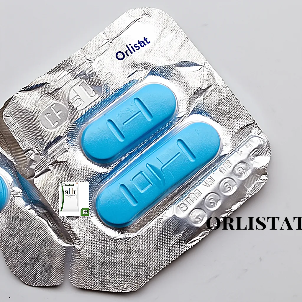 Necesito comprar orlistat